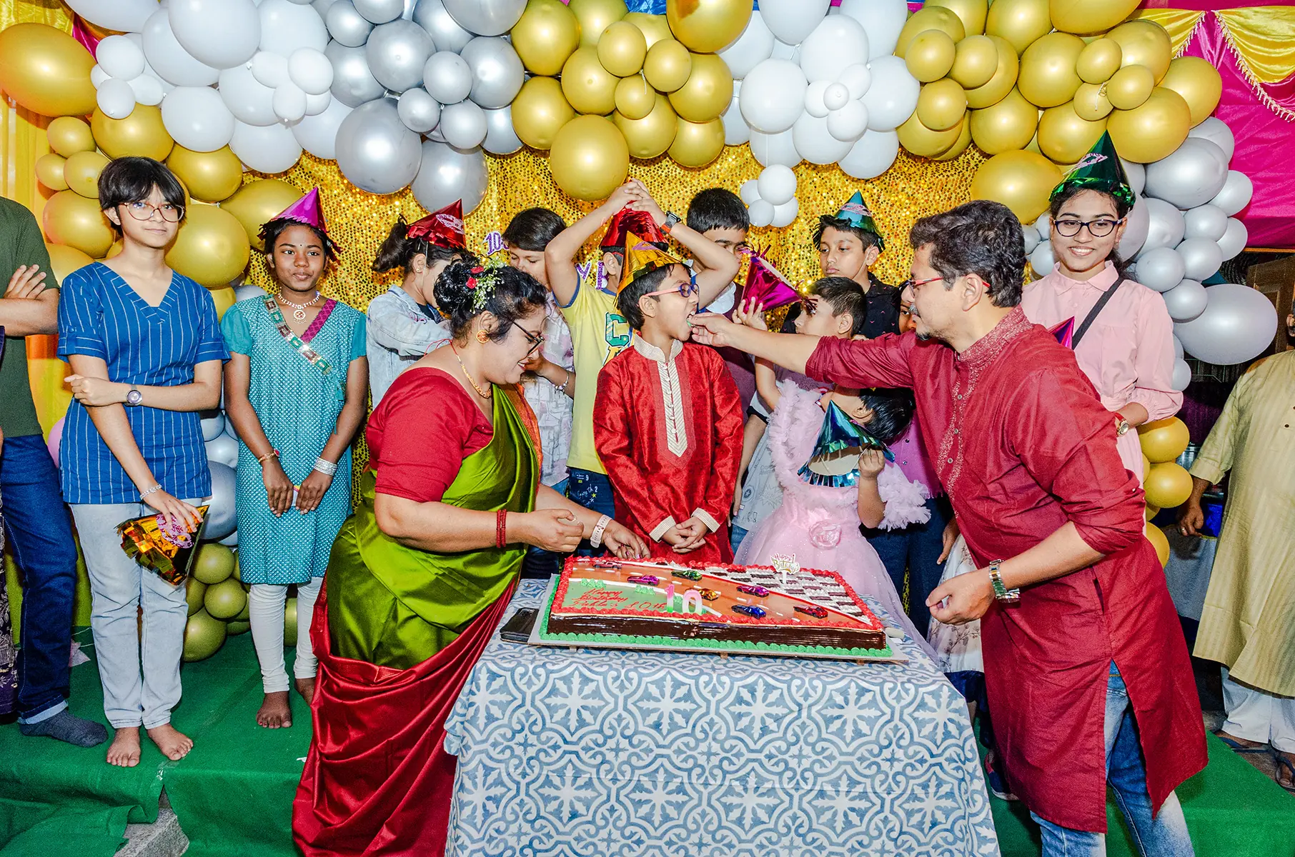 Pablo’s Birthday Celebration — Birthday Event Photography by Twin Lens Kolkata