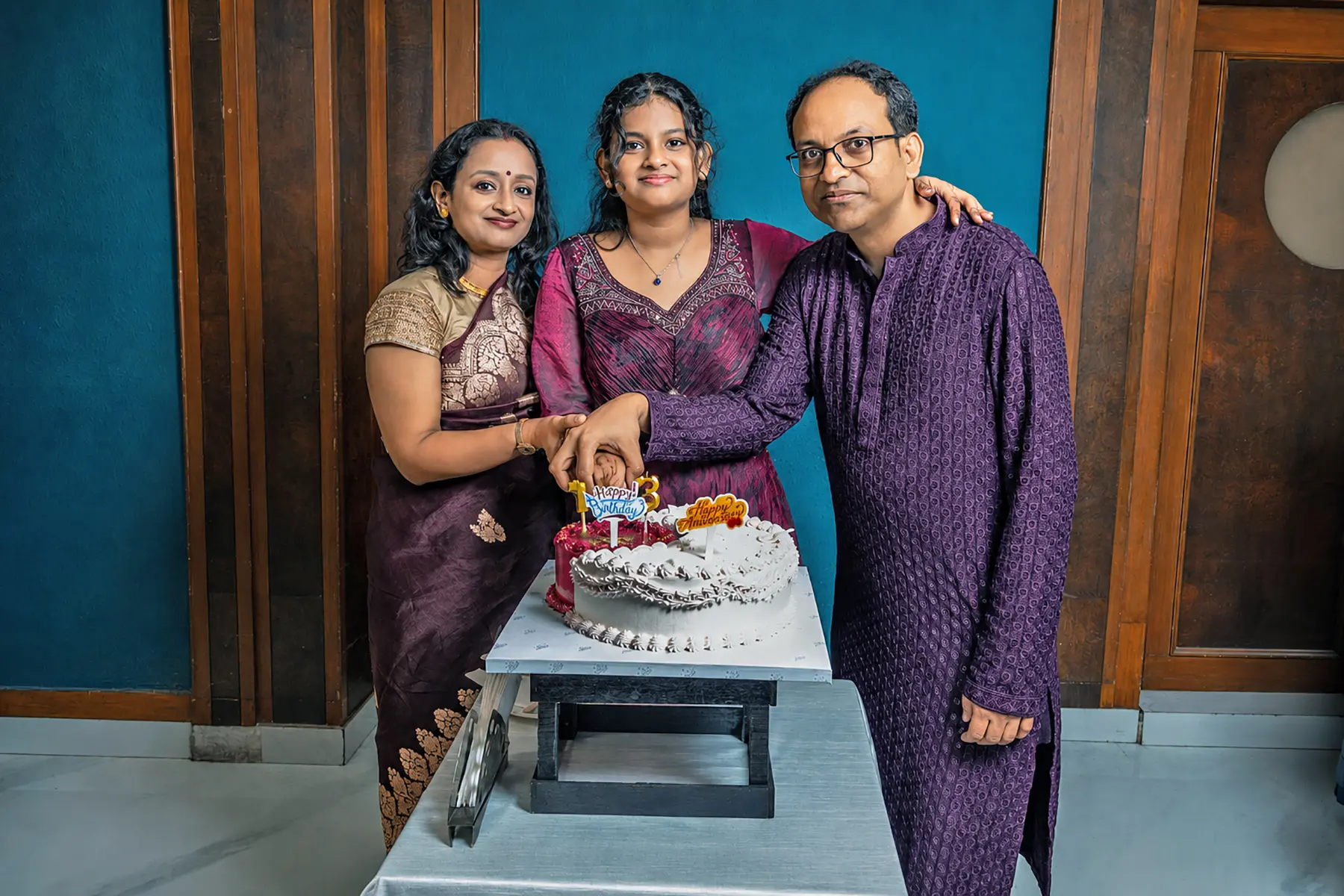 Sourav Majumder & Family — Family Event Photography by Twin Lens Kolkata