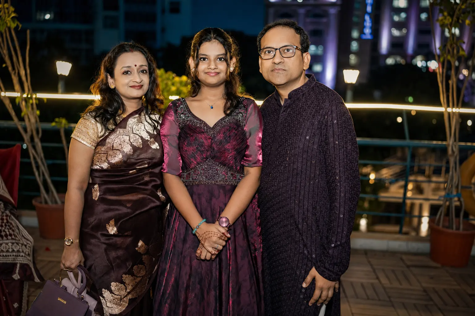 Sourav Majumder and Family event photography photograph 2 by Twin Lens