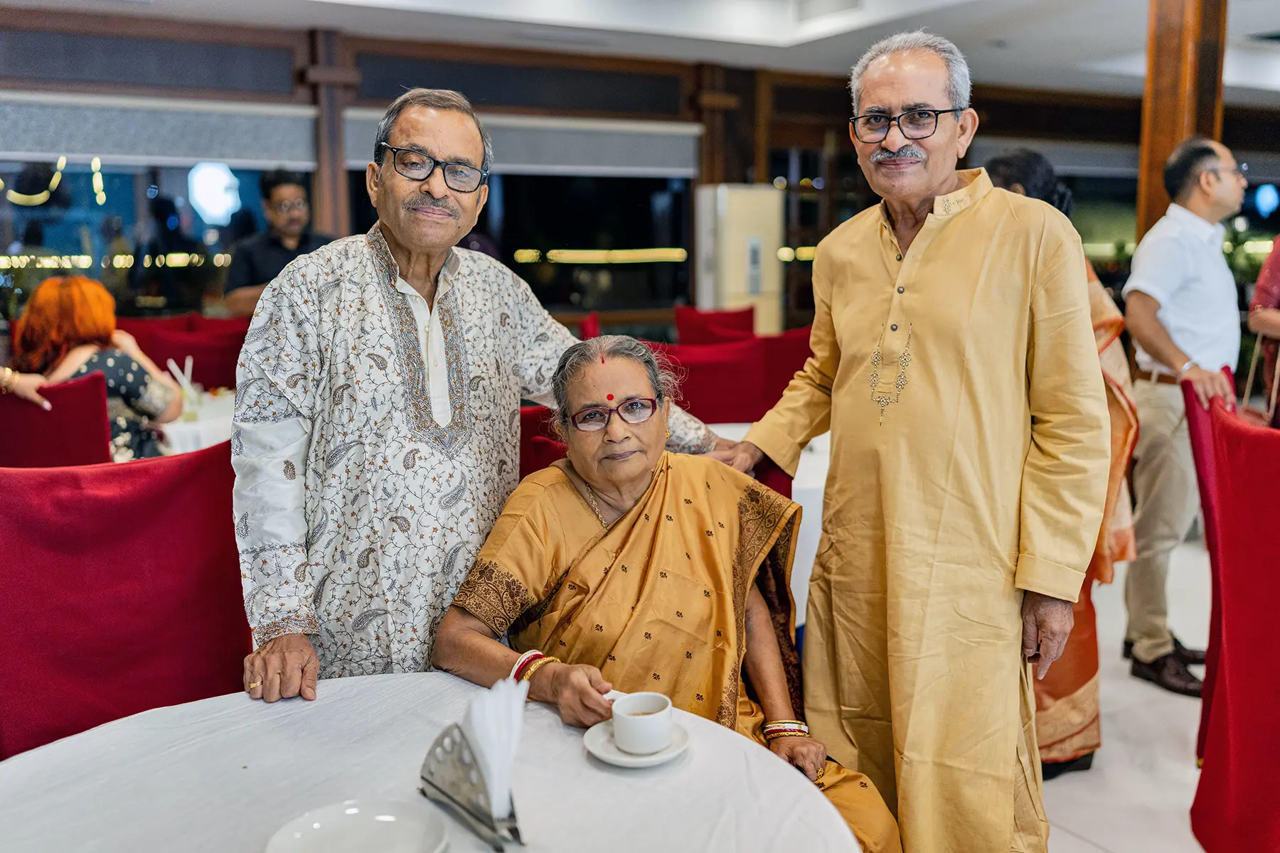 Sourav Majumder and Family event photography photograph 3 by Twin Lens