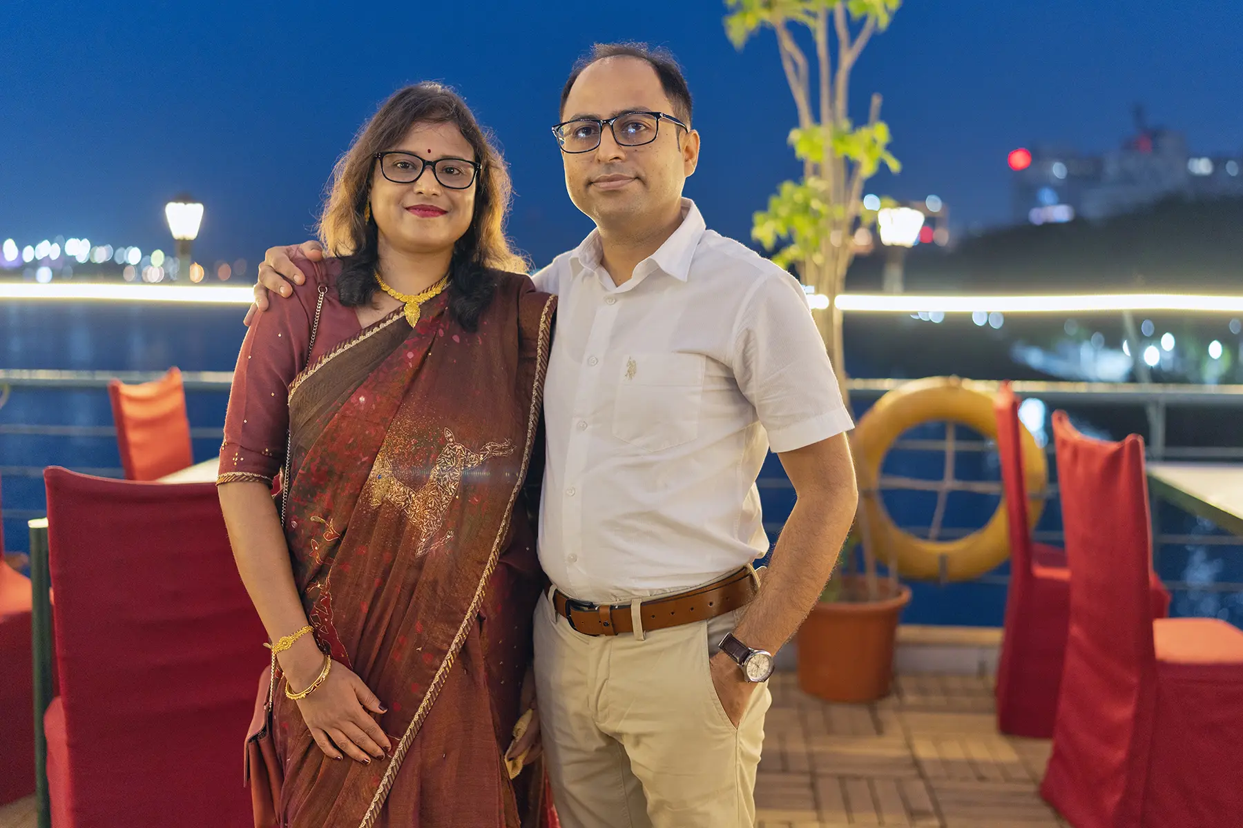 Sourav Majumder and Family event photography photograph 4 by Twin Lens
