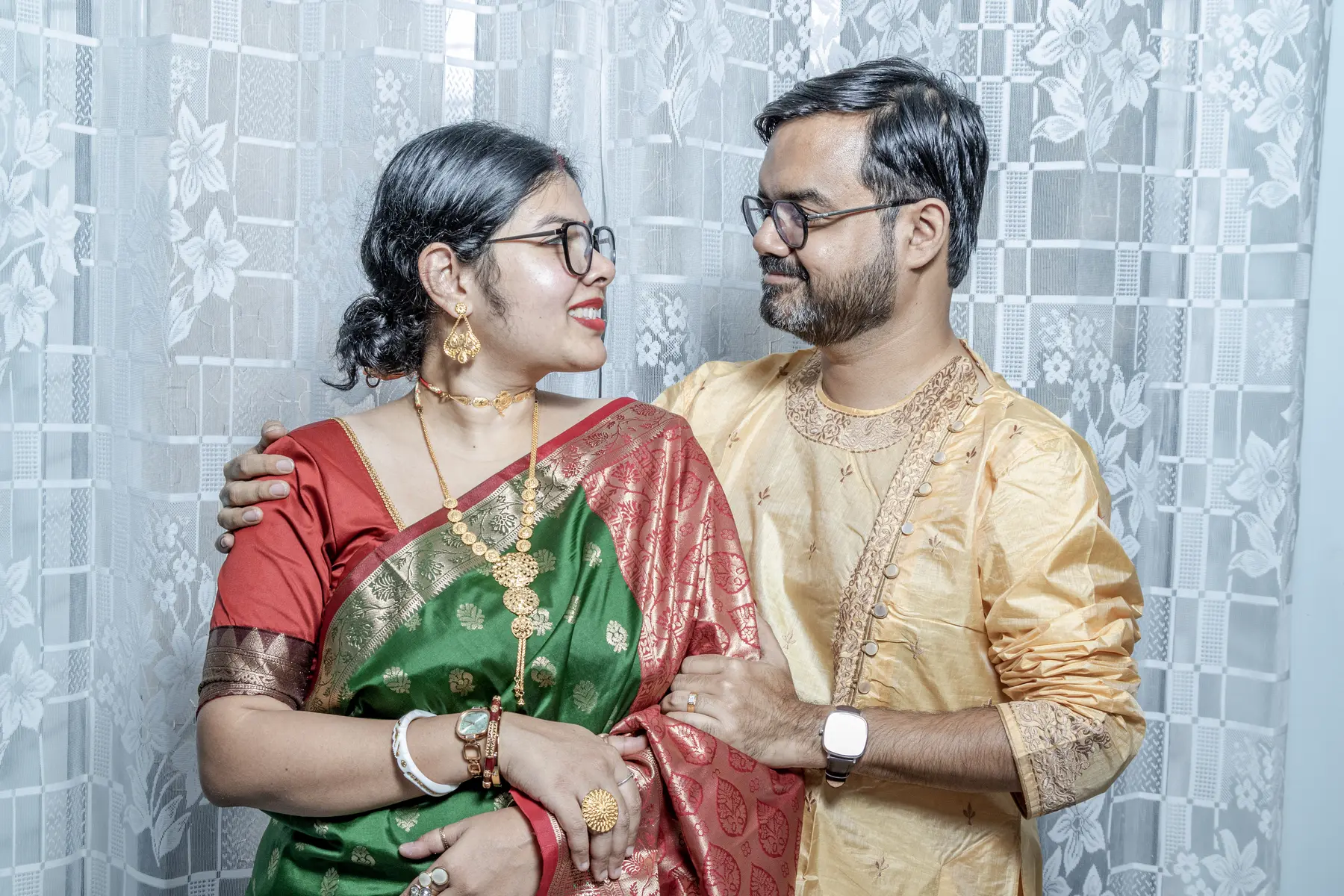 Sourav & Sayanti Biswas — Anniversary Photography by Twin Lens Kolkata