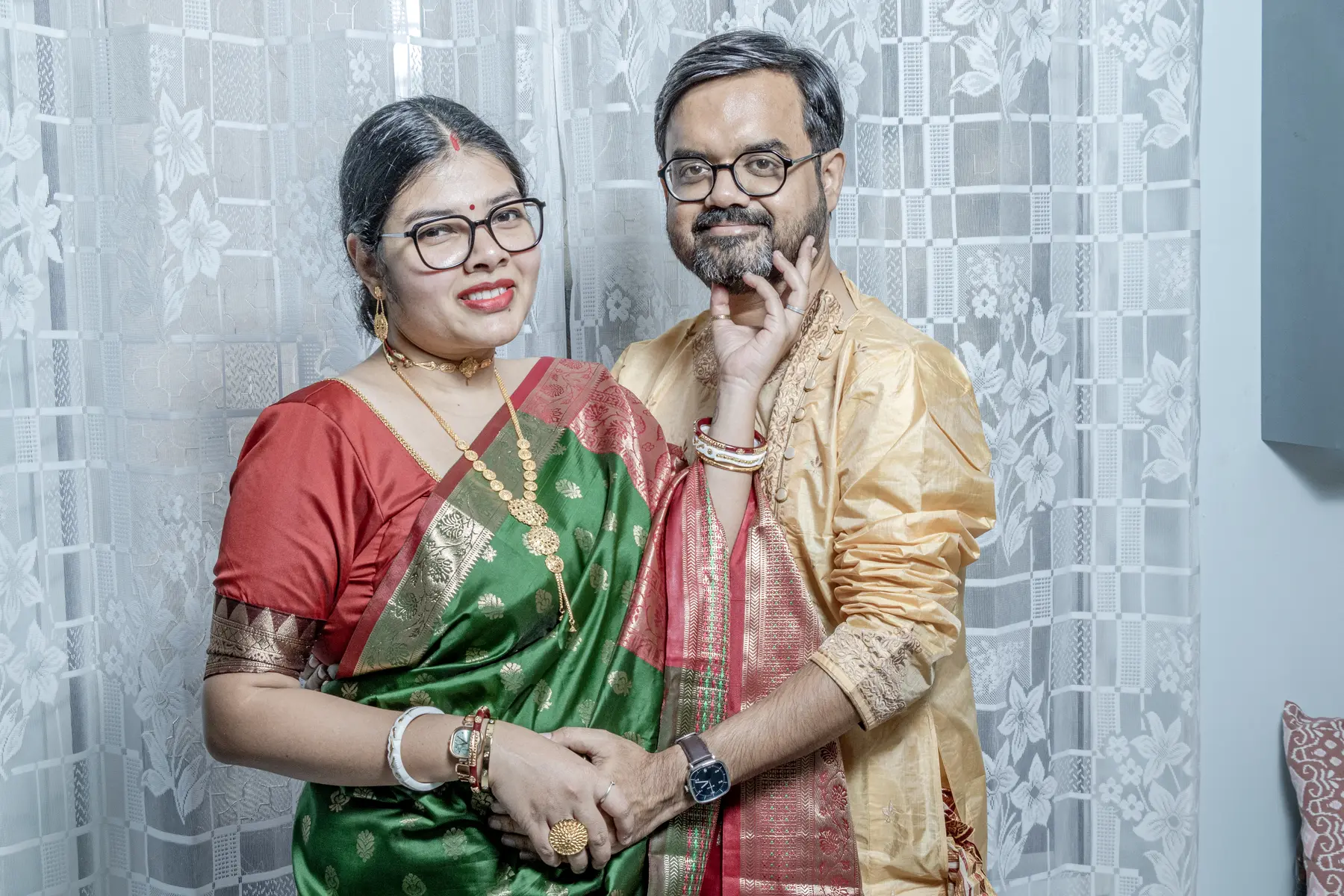 Sourav & Sayanti Biswas Anniversary Photography photograph 2 by Twin Lens