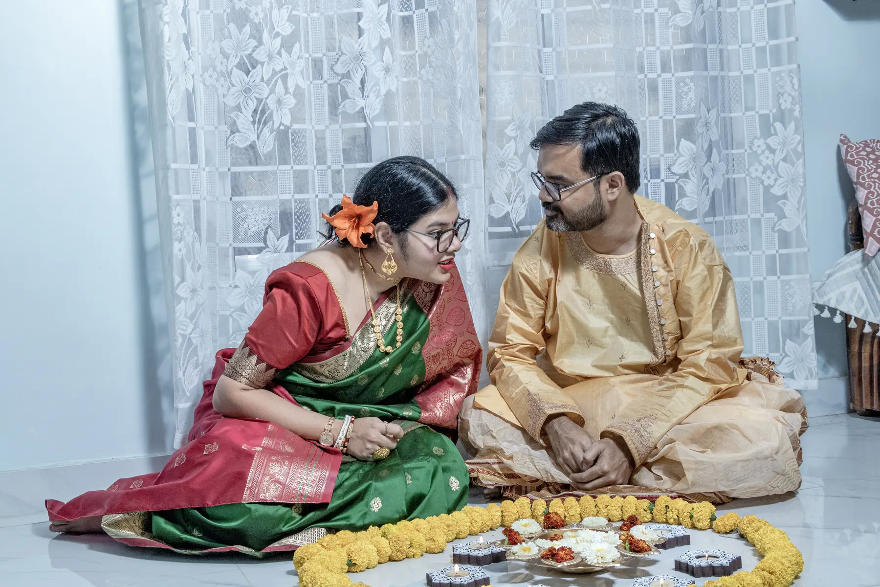 Sourav & Sayanti Biswas Anniversary Photography photograph 3 by Twin Lens