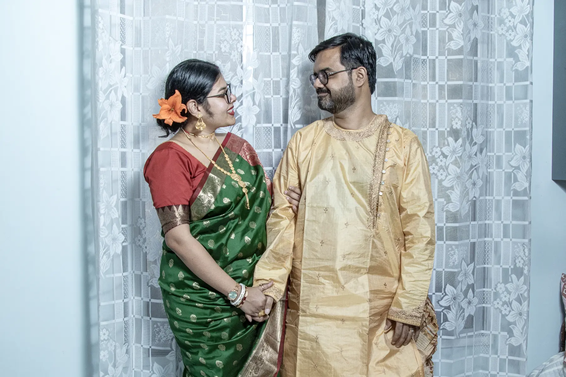 Sourav & Sayanti Biswas Anniversary Photography photograph 4 by Twin Lens