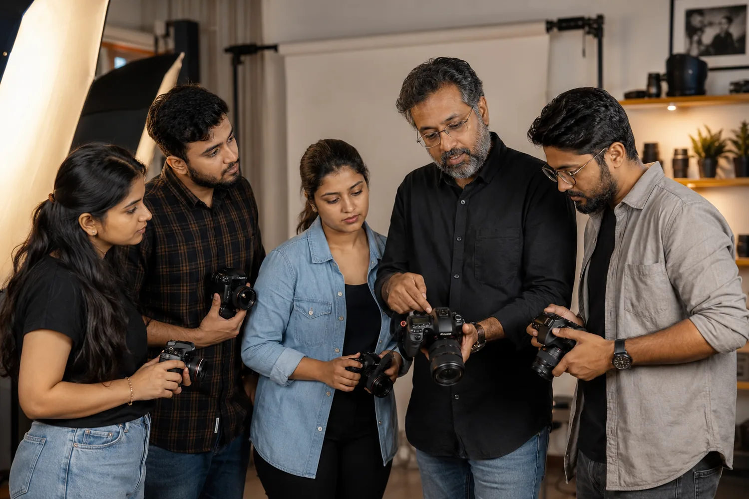 Photography Training by Twin Lens Kolkata