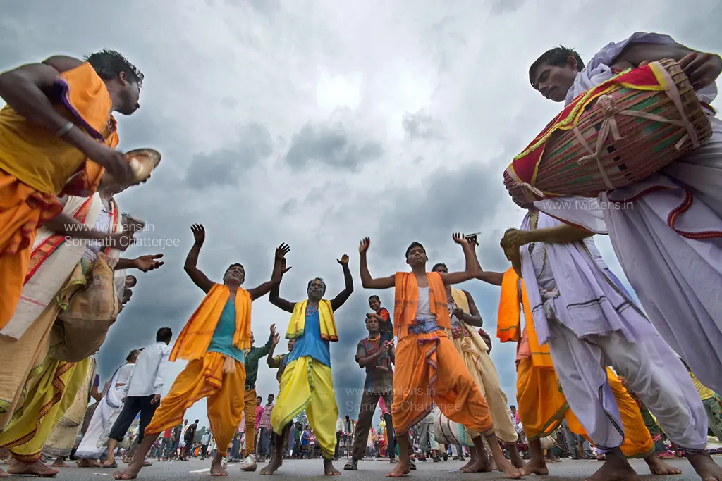 Devotional Kirtan Dance And Drum Festival by Twin Lens Kolkata