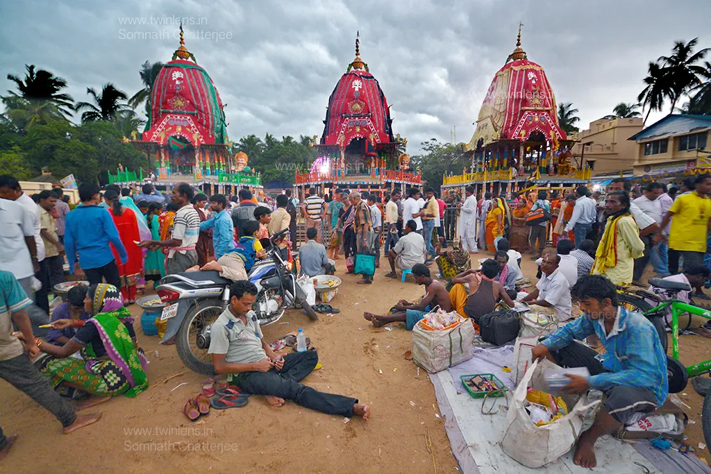 Rath Yatra Colorful Chariots Festival Photography by Twin Lens Kolkata