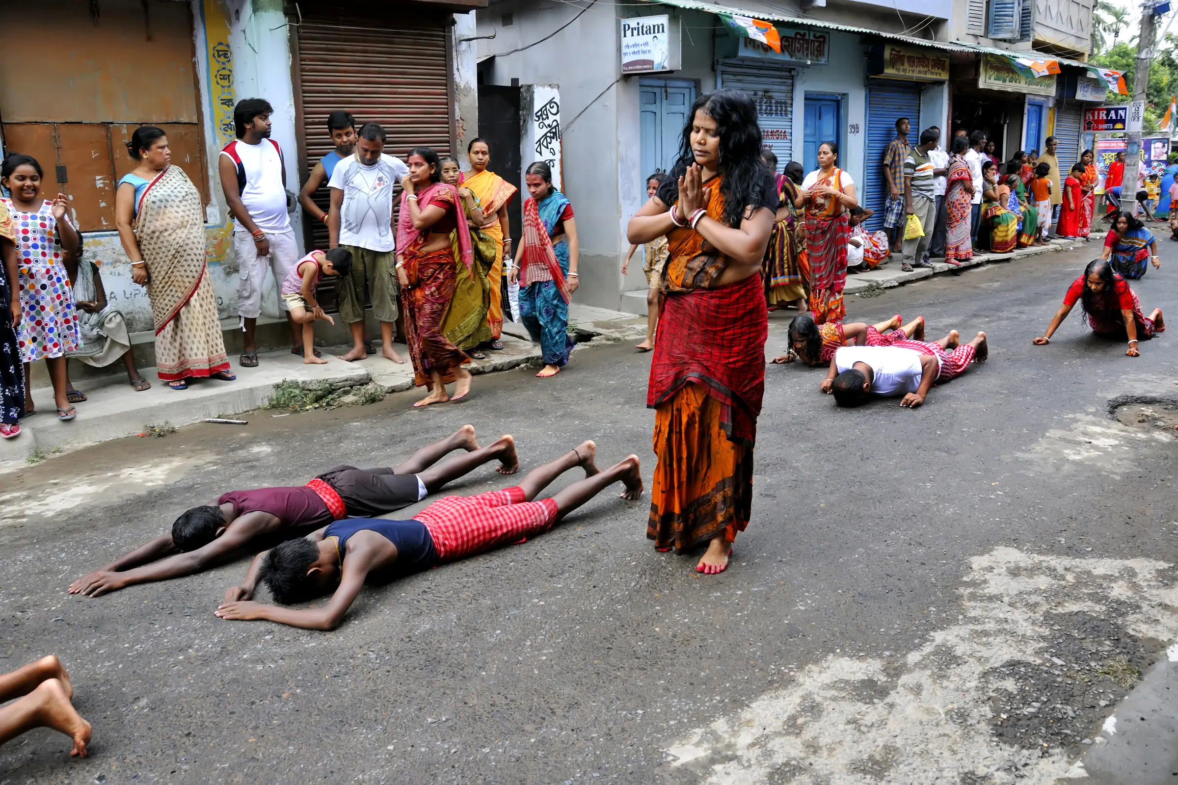 Traditional Street Ritual Festival Photography Kolkata by Twin Lens Kolkata