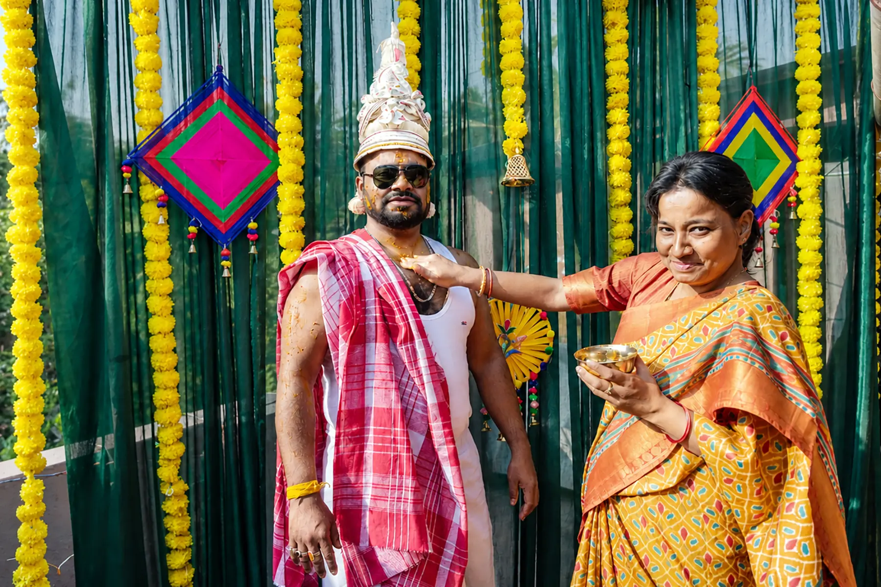 Bengali Groom Family Wedding Ritual by Twin Lens Kolkata