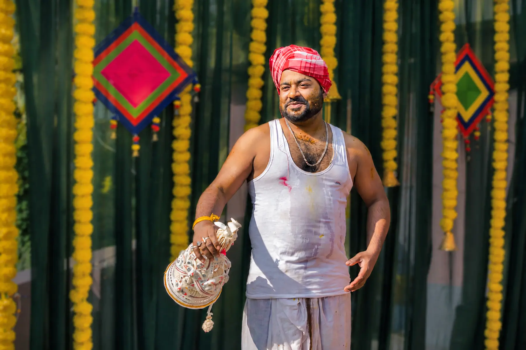 Bengali Groom Traditional Wedding Ceremony by Twin Lens Kolkata