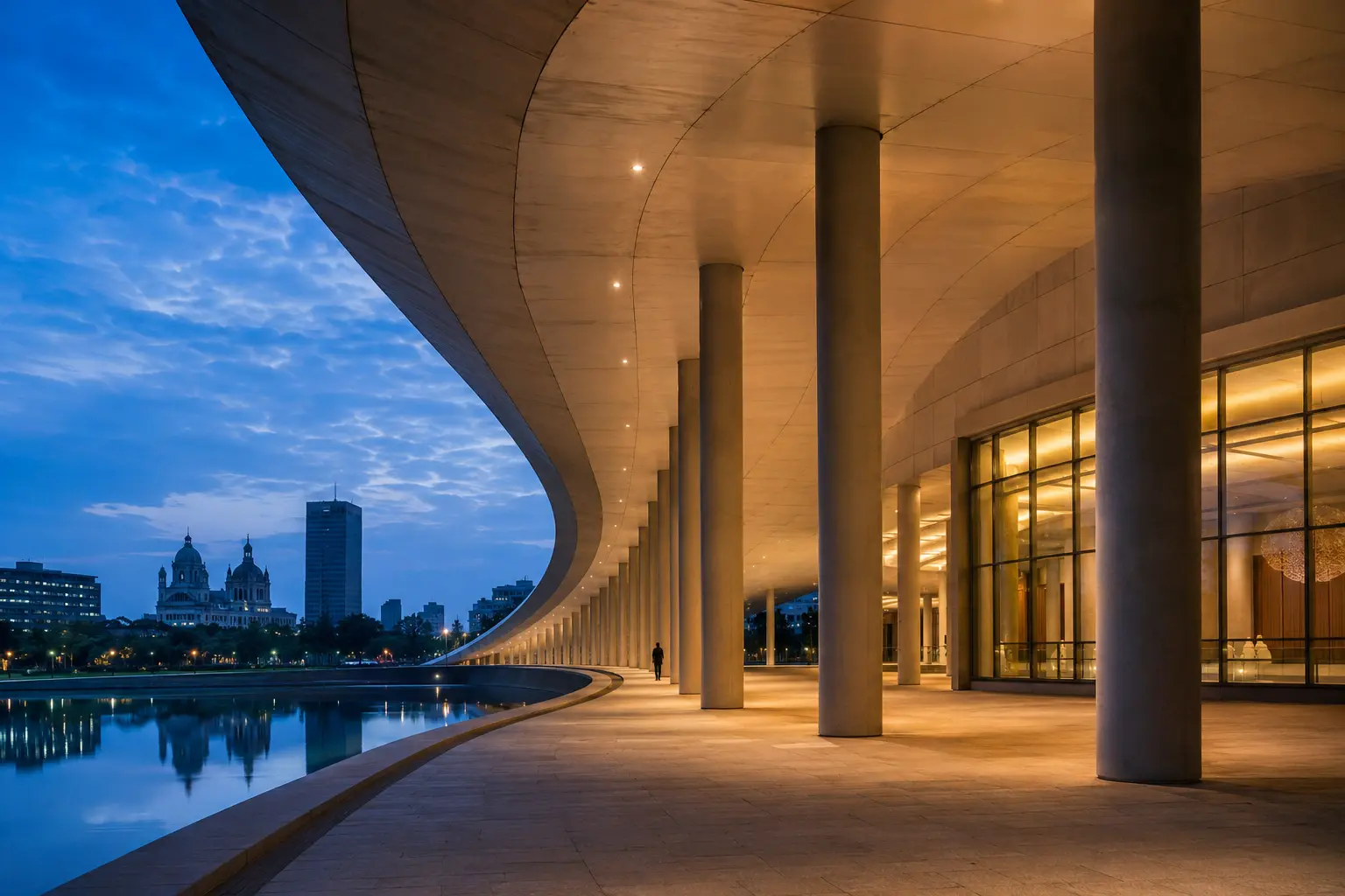 Demo architectural photography assignment for Rajkumer Dalui